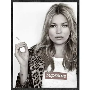 Voordeelprijs Art Print Kate Moss AAR010